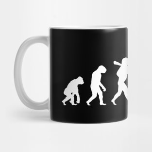 Evolution 3D - inverted Mug